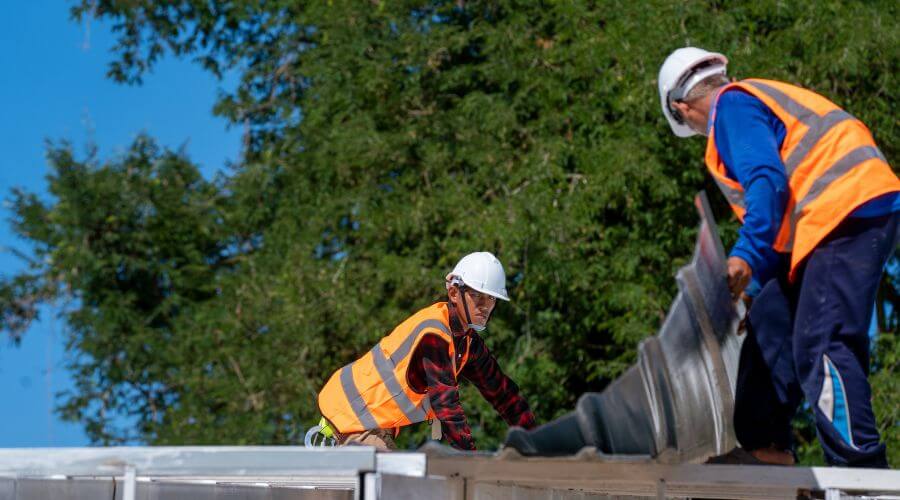 Roof replacement in Canaan, IN